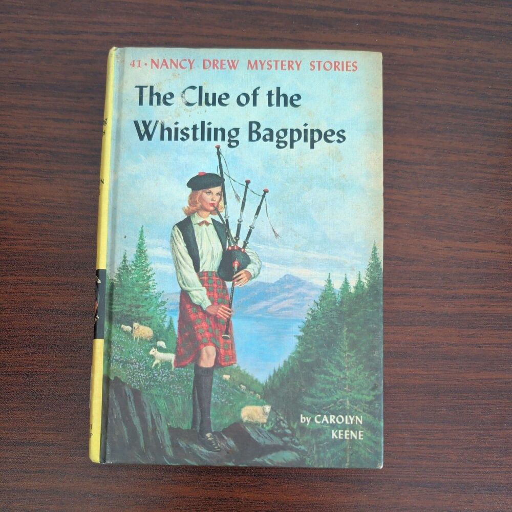 NANCY DREW, THE CLUE OF THE WHISTLING BAGPIPES, 1964